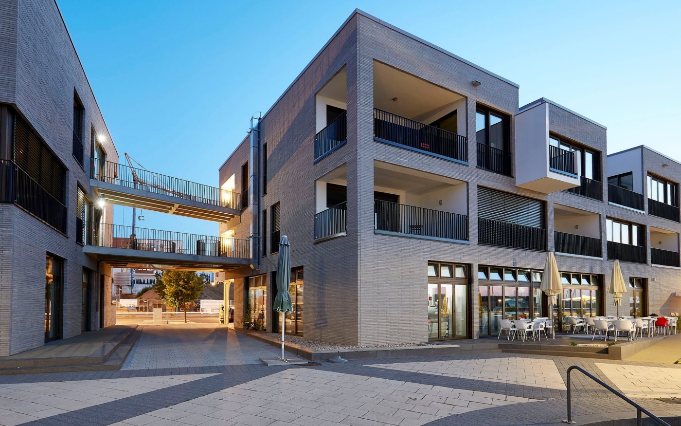 Terca polaris, kap zwenkau, hafengebäude, habour building, langformat,