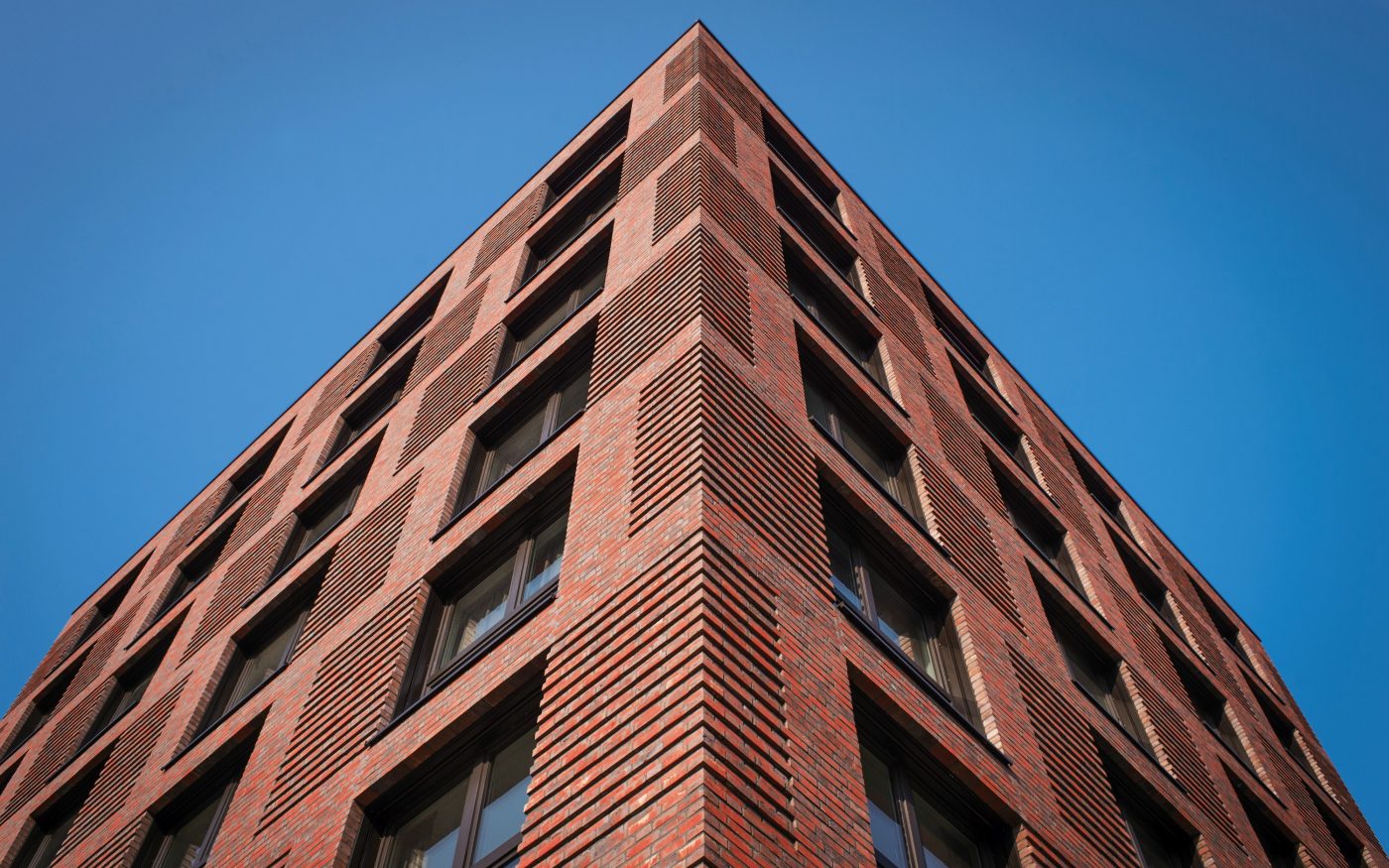 Buidling with Terca brick Keitum