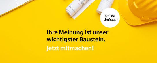 Teaser Zielgruppenumfrage